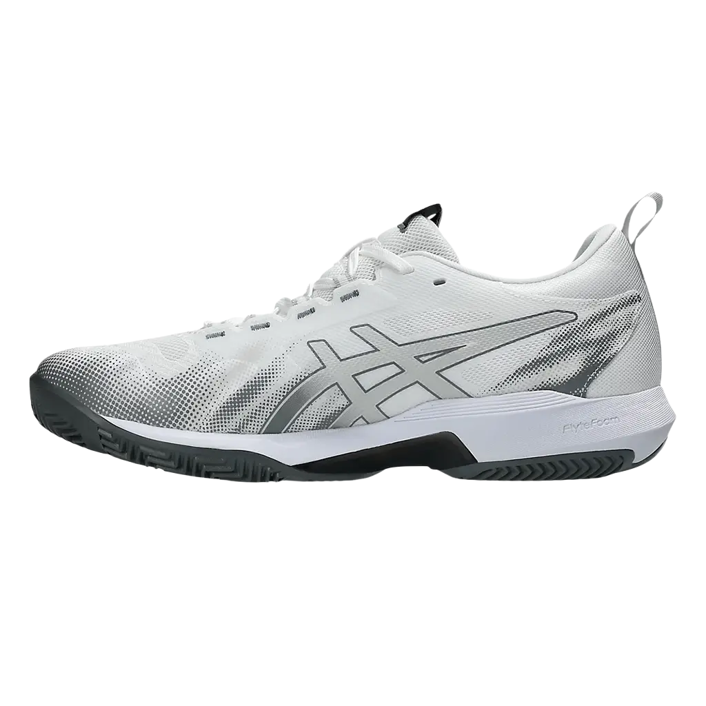 Asics Padel Shoes Sonicsmash FF White/Steel Gray 2026