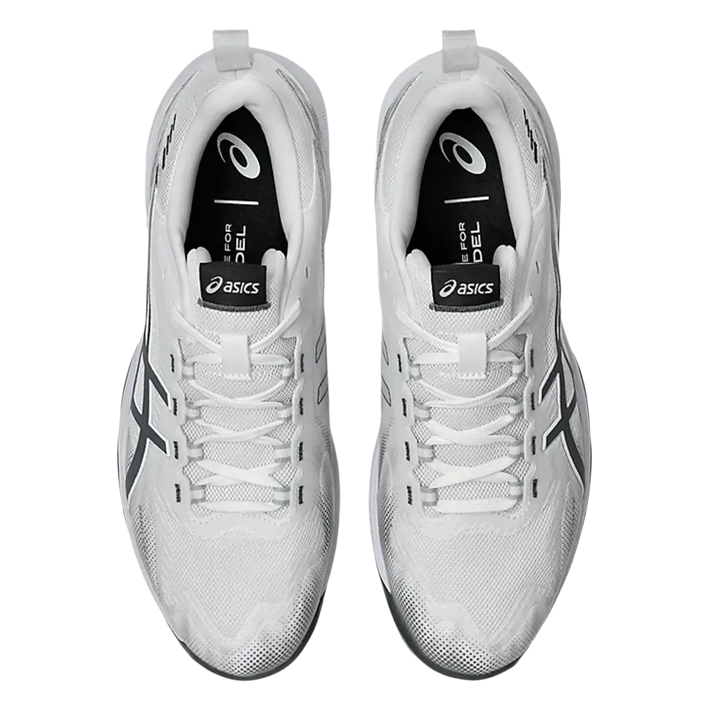 Asics Padel Shoes Sonicsmash FF White/Steel Gray 2026