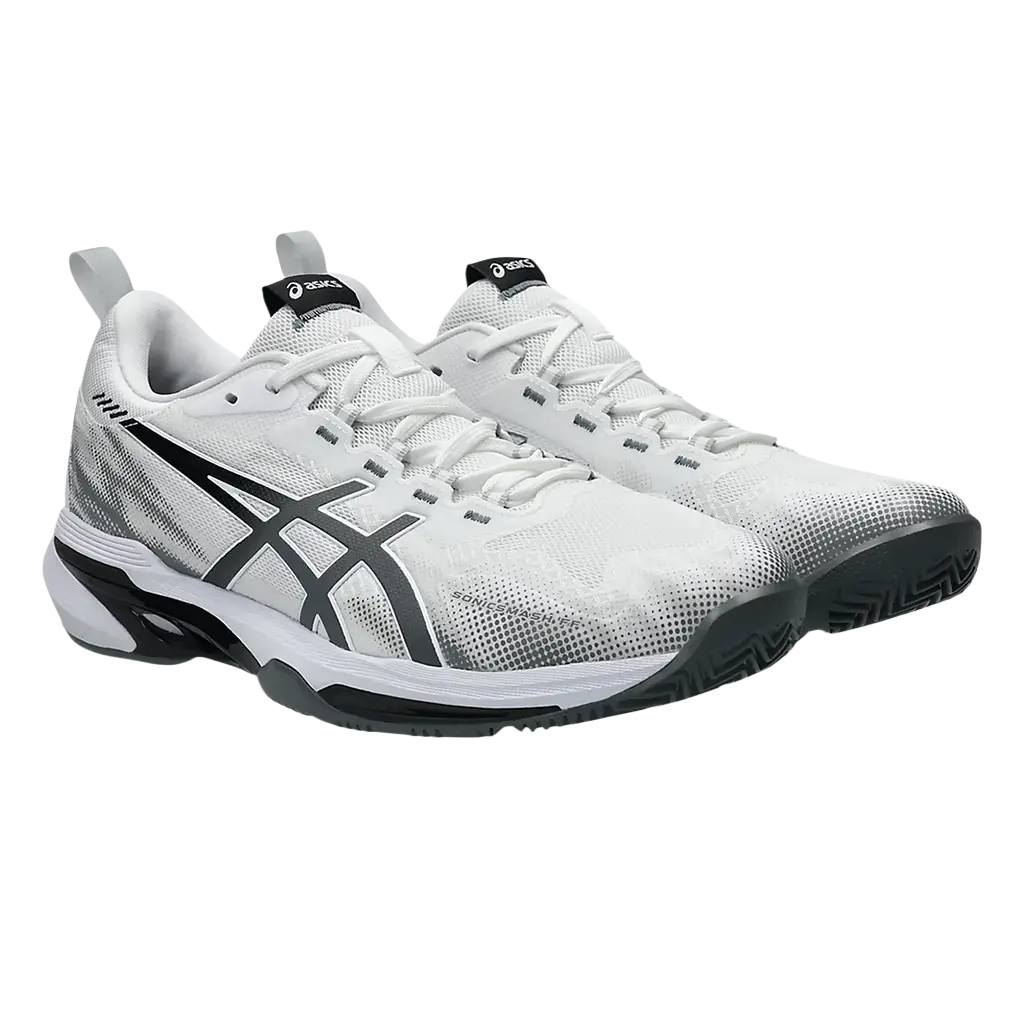 Asics Padel Shoes Sonicsmash FF White/Steel Gray 2026