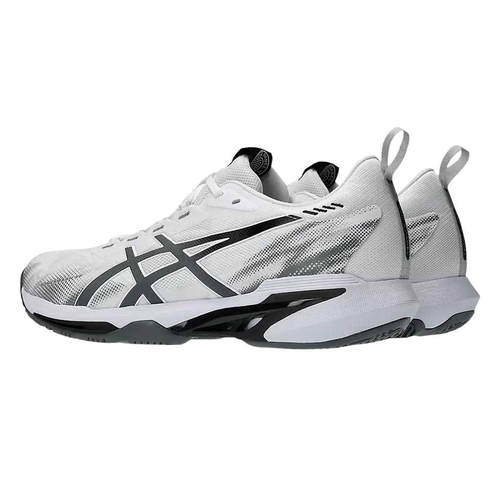 Asics Padel Shoes Sonicsmash FF White/Steel Gray 2026