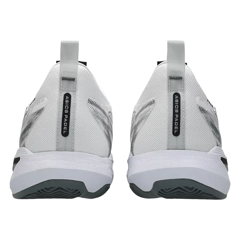 Asics Padel Shoes Sonicsmash FF White/Steel Gray 2026
