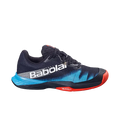 Zapatillas Babolat Jet Premura 2 Junior Black/Tomato Red 2025