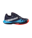 Zapatillas Babolat Jet Premura 2 Junior Black/Tomato Red 2025