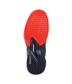Zapatillas Babolat Jet Premura 2 Junior Black/Tomato Red 2025