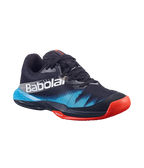 Zapatillas Babolat Jet Premura 2 Junior Black/Tomato Red 2025