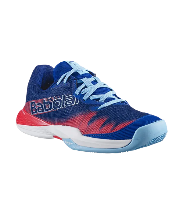 Zapatillas Babolat Jet Premura 2 Junior Boy Blue/Poppy Red