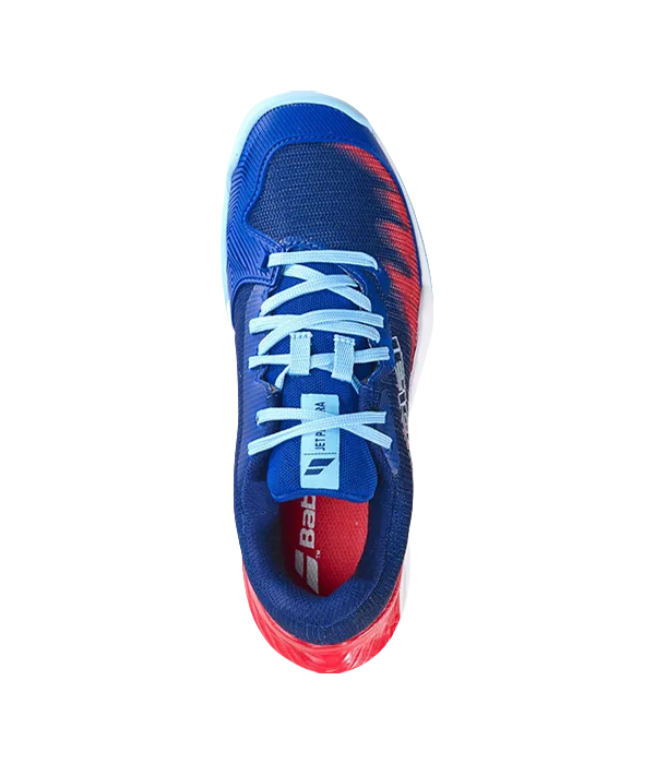 Zapatillas Babolat Jet Premura 2 Junior Boy Blue/Poppy Red