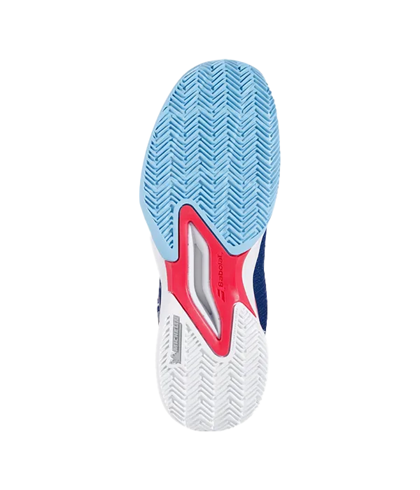 Zapatillas Babolat Jet Premura 2 Junior Boy Blue/Poppy Red
