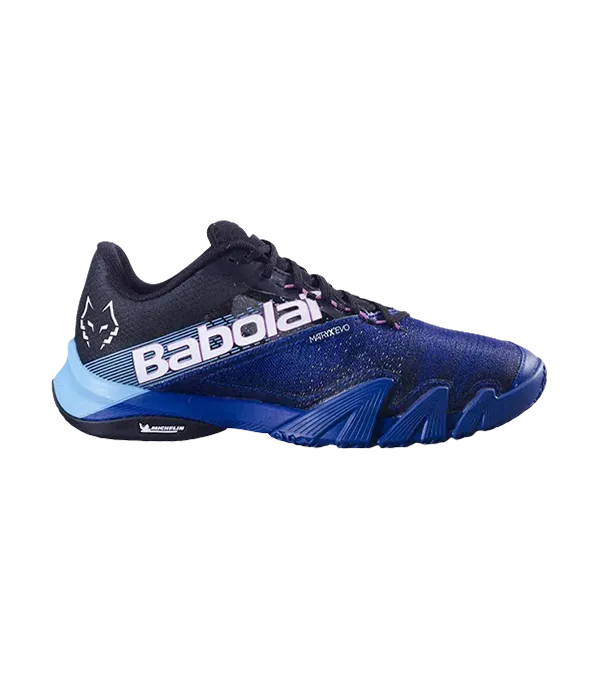 Zapatillas Babolat Jet Premura 2 Lebron Black/Mazarine/Blue 2025