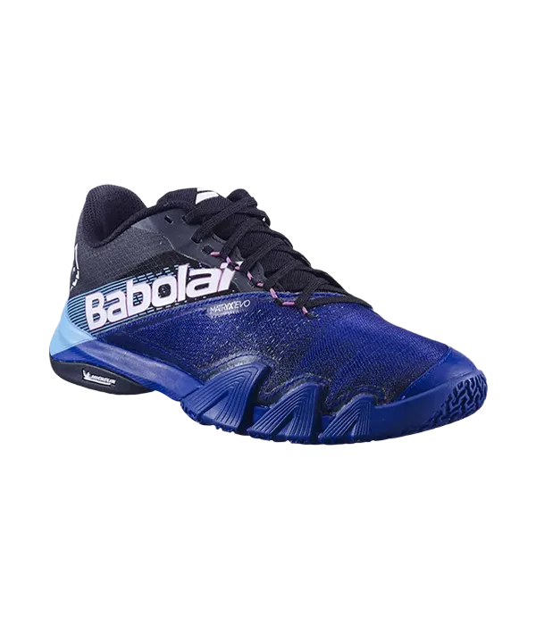 Zapatillas Babolat Jet Premura 2 Lebron Black/Mazarine/Blue 2025