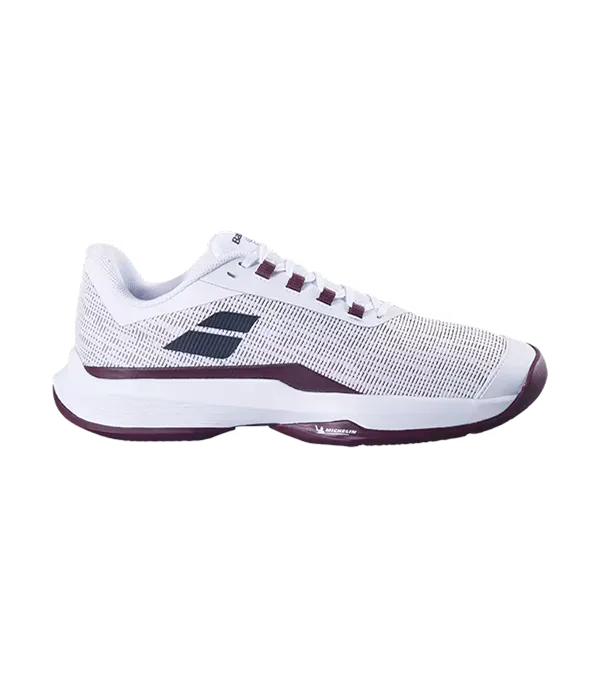 Babolat Padel Shoes Jet Tere 2 White/Port Royale 2025