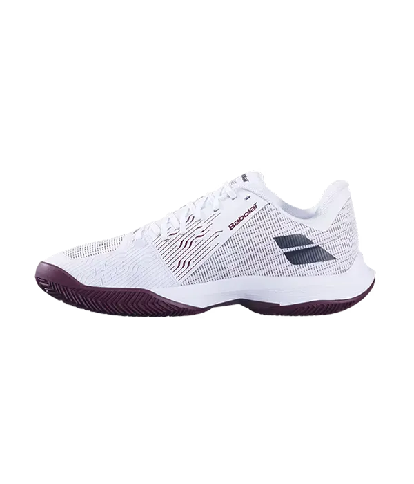 Zapatillas Babolat Jet Tere 2 White/Port Royale 2025
