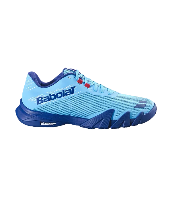 Babolat Padel Shoes Jet Viva Men Scuba/Blue 2025