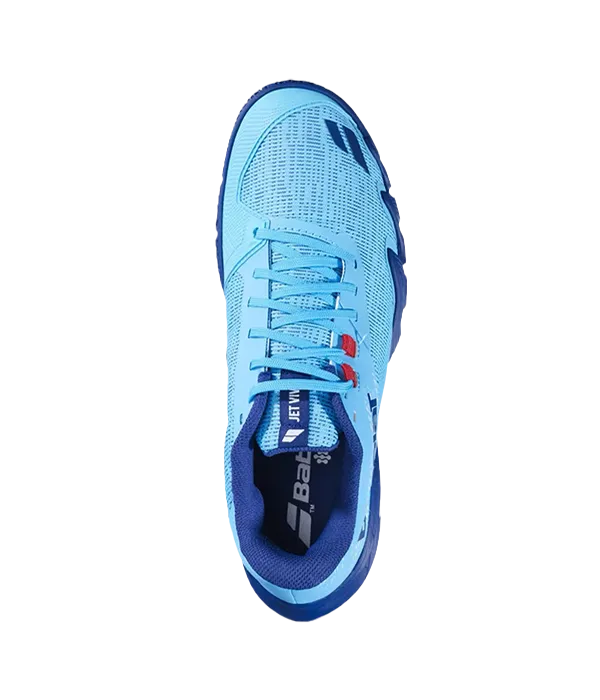 Babolat Padel Shoes Jet Viva Men Scuba/Blue 2025