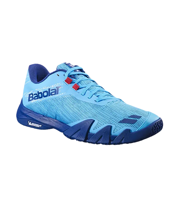Babolat Padel Shoes Jet Viva Men Scuba/Blue 2025