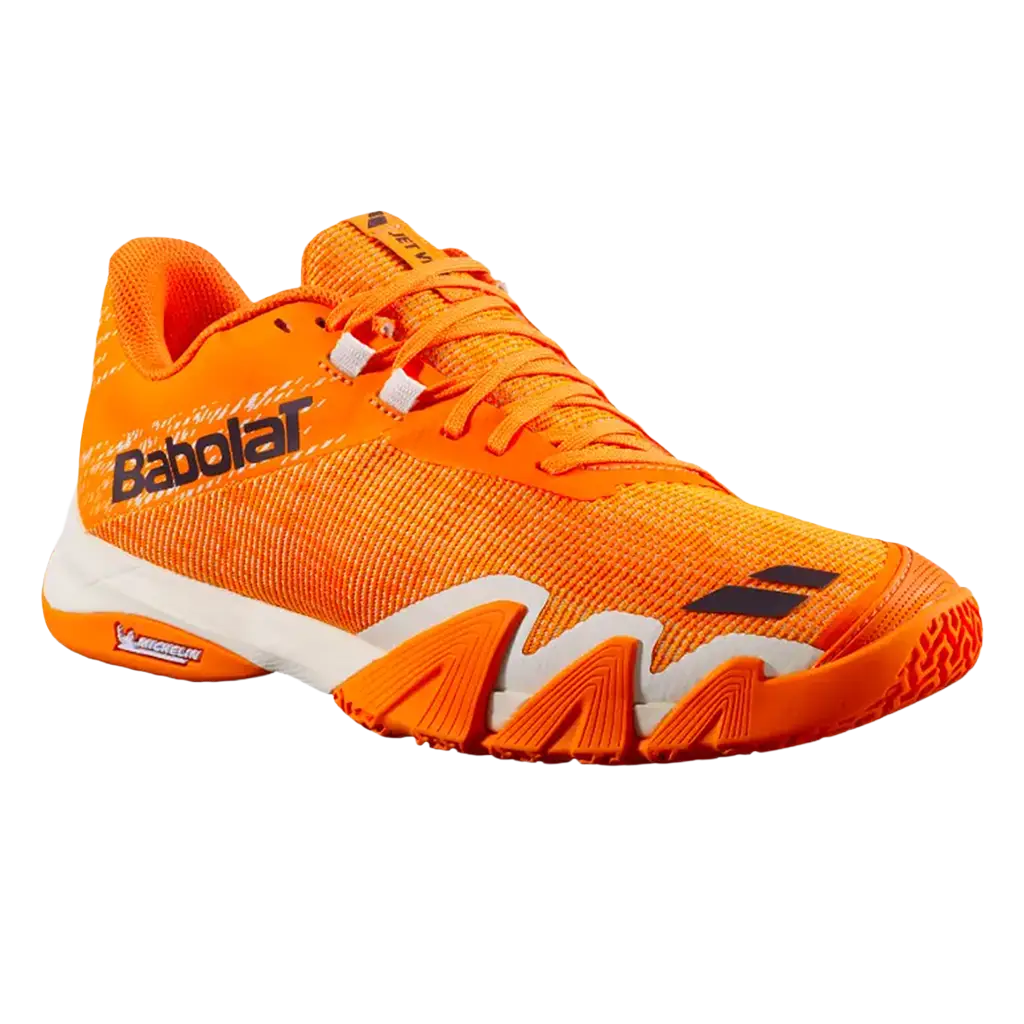 Zapatillas Babolat Jet Viva Men orange/Cream 2026