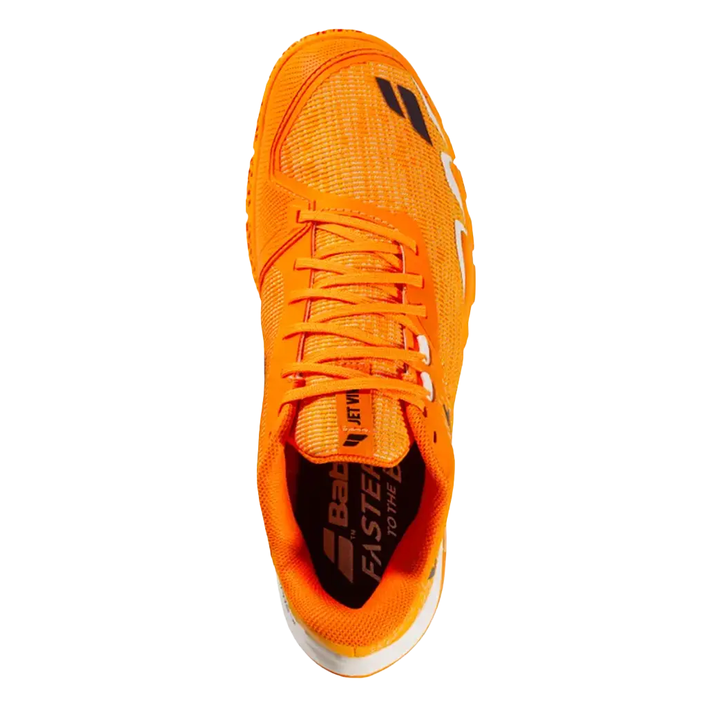 Zapatillas Babolat Jet Viva Men orange/Cream 2026