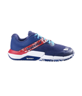 Zapatillas Babolat Movea 2 Dark Blue/Chili Red 2025