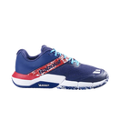 Zapatillas Babolat Movea 2 Dark Blue/Chili Red 2025