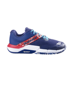 Zapatillas Babolat Movea 2 Dark Blue/Chili Red 2025