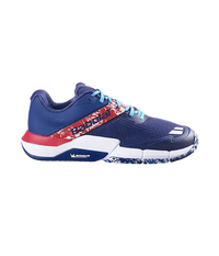 Zapatillas Babolat Movea 2 Dark Blue/Chili Red