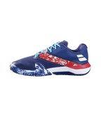 Zapatillas Babolat Movea 2 Dark Blue/Chili Red 2025