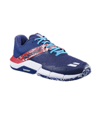 Zapatillas Babolat Movea 2 Dark Blue/Chili Red 2025