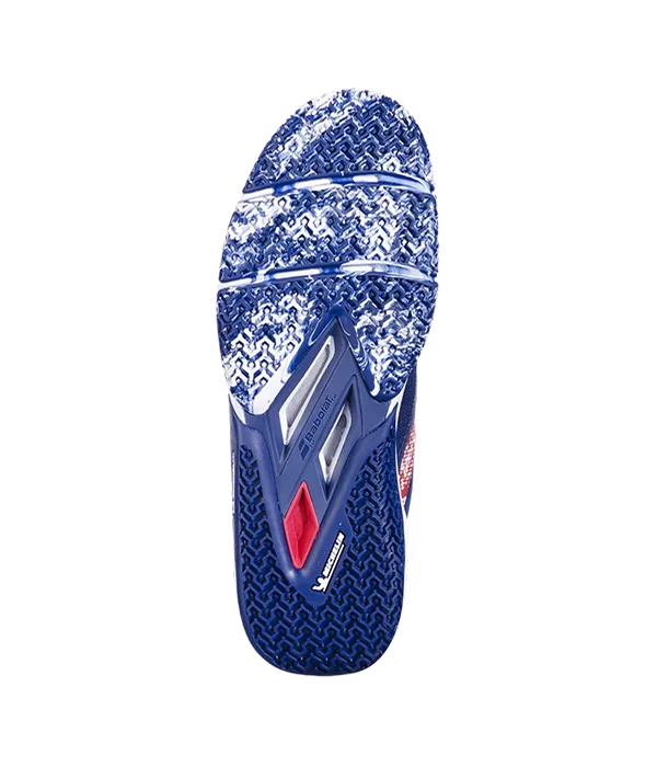 Zapatillas Babolat Movea 2 Dark Blue/Chili Red 2025