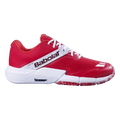 Sapatilhas de padel Babolat Movea 2 Fiery Red/Branco 2026