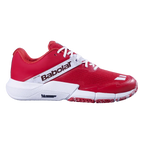 Sapatilhas de padel Babolat Movea 2 Fiery Red/Branco 2026