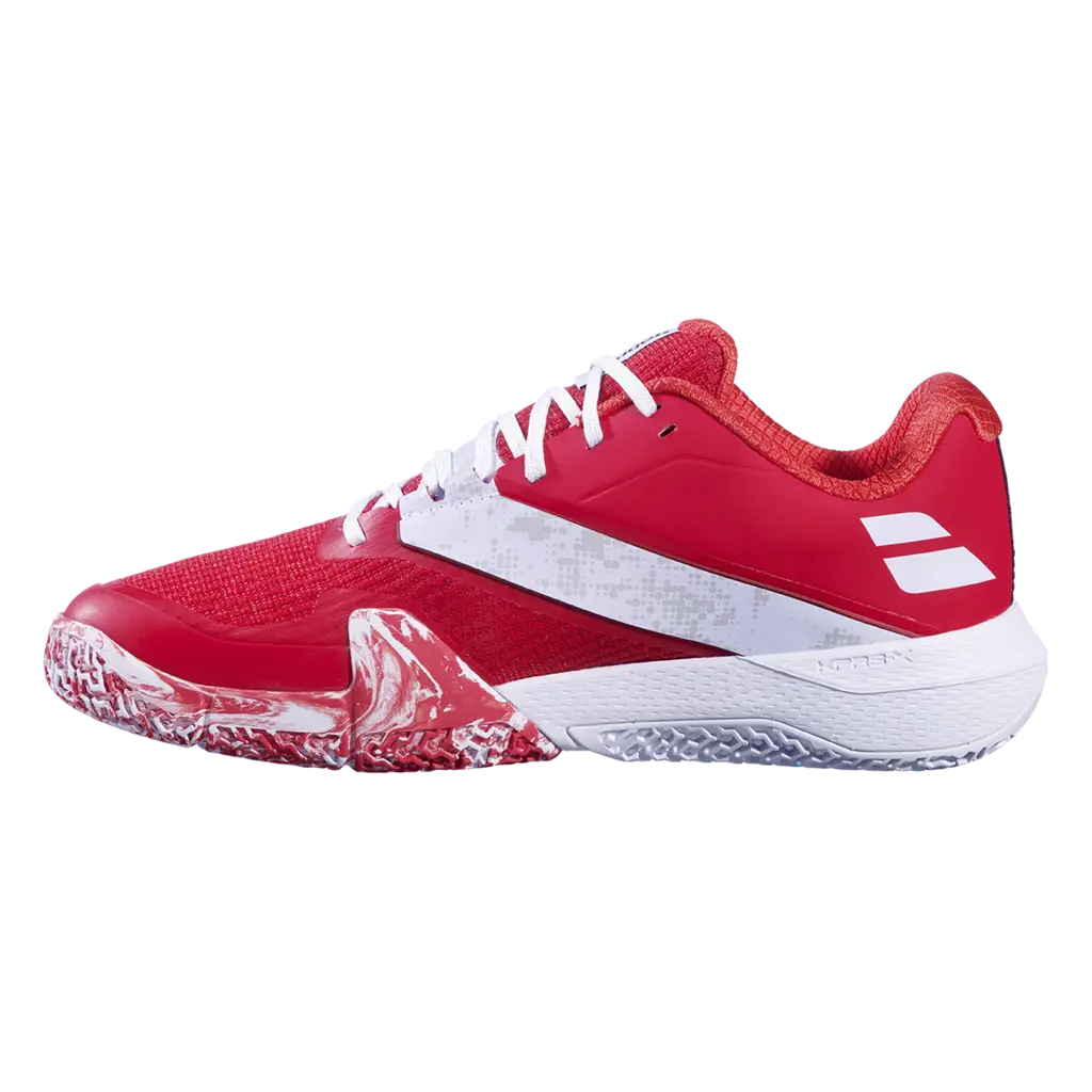 Sapatilhas de padel Babolat Movea 2 Fiery Red/Branco 2026