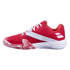 Sapatilhas de padel Babolat Movea 2 Fiery Red/Branco 2026
