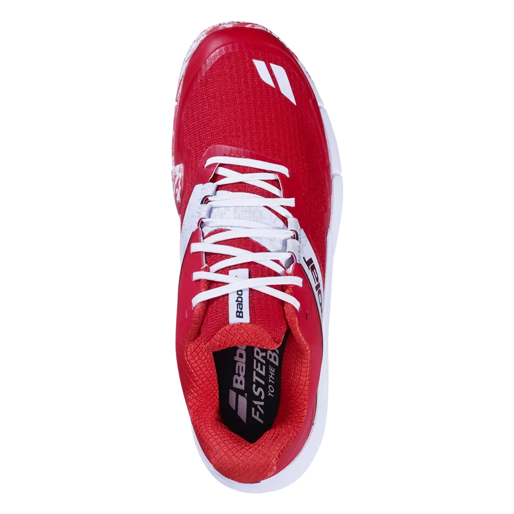 Sapatilhas de padel Babolat Movea 2 Fiery Red/Branco 2026