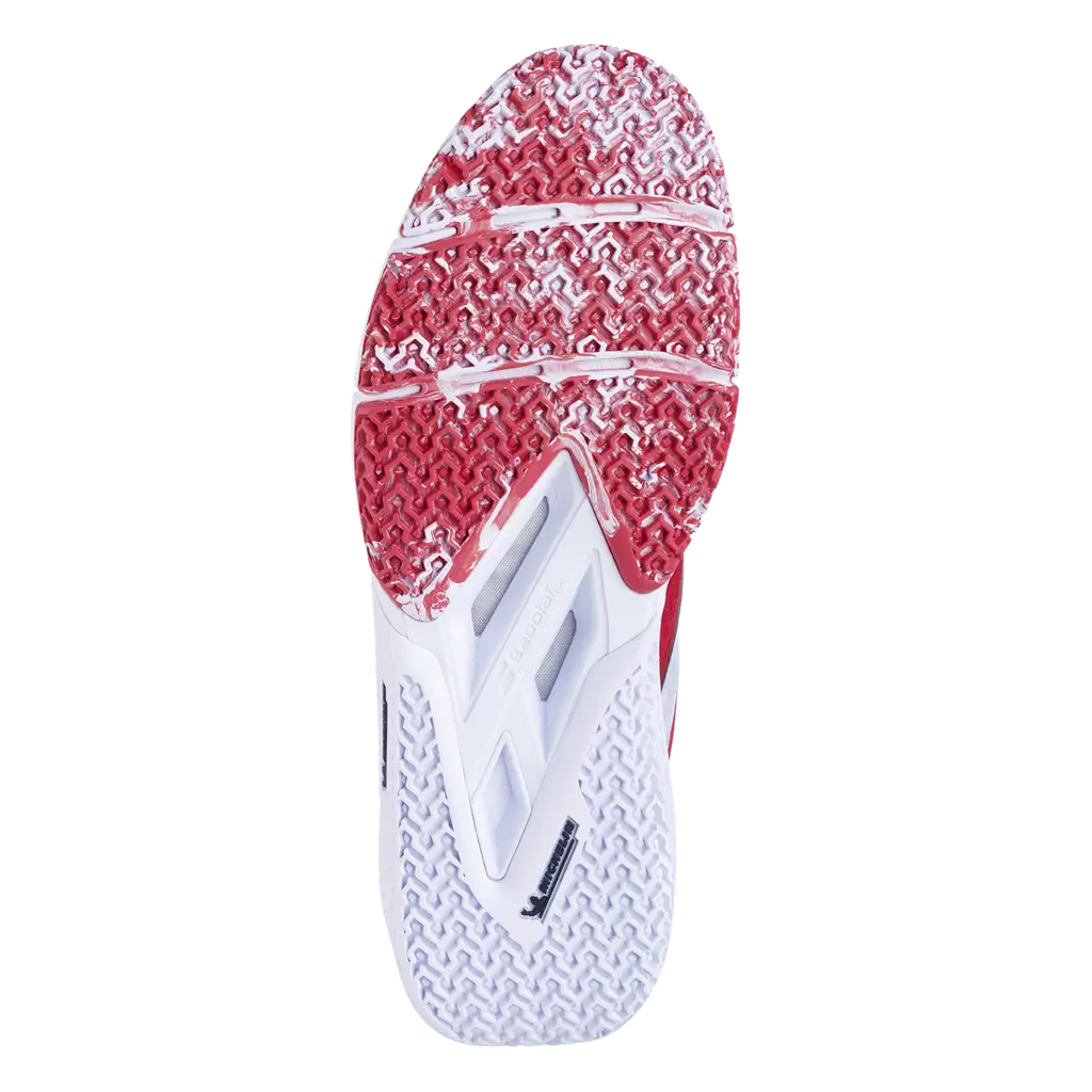 Sapatilhas de padel Babolat Movea 2 Fiery Red/Branco 2026
