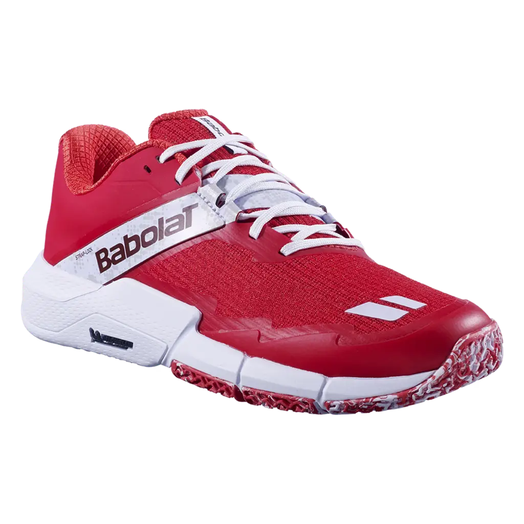 Sapatilhas de padel Babolat Movea 2 Fiery Red/Branco 2026