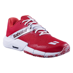 Sapatilhas de padel Babolat Movea 2 Fiery Red/Branco 2026