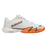 Chaussures de padel Babolat Premura 3 Crème/Orange 2026
