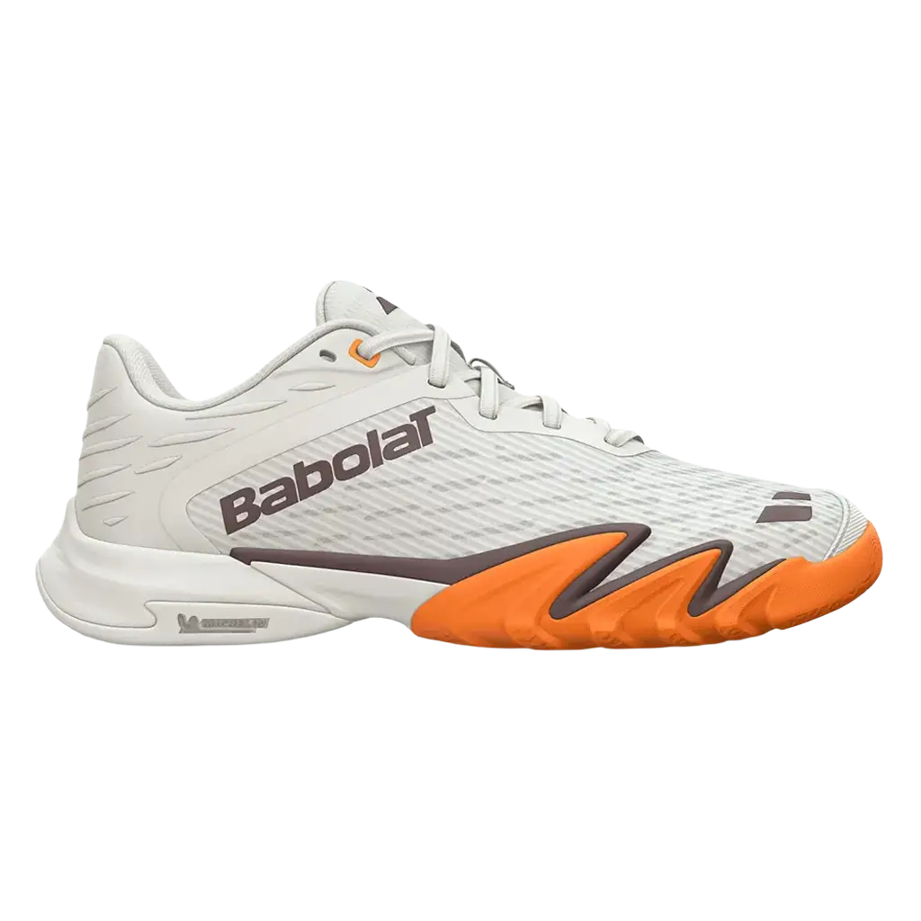 Chaussures de padel Babolat Premura 3 Crème/Orange 2026