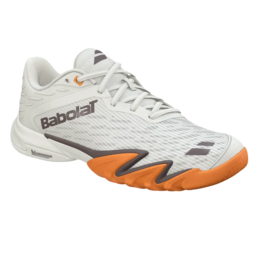 Chaussures de padel Babolat Premura 3 Crème/Orange 2026
