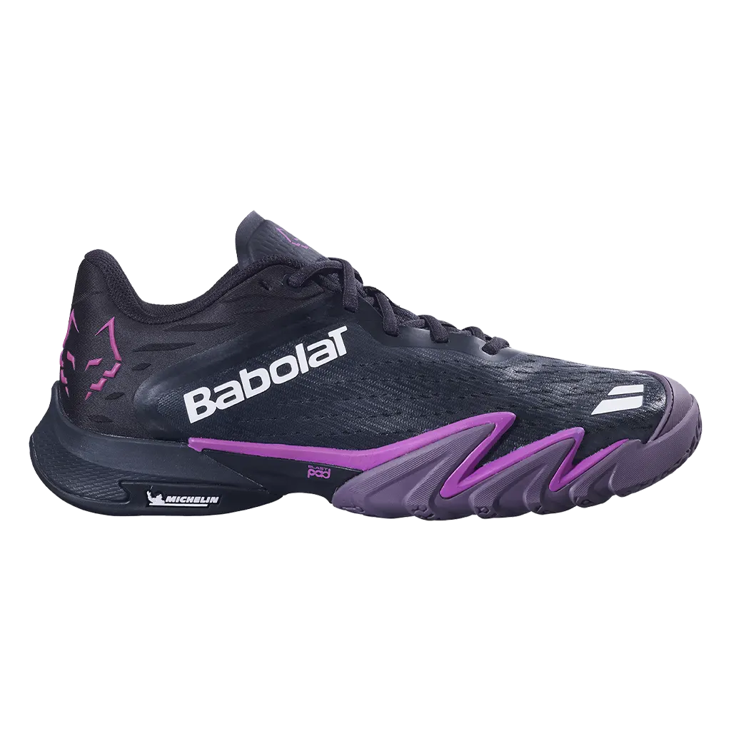 Buty do padla Babolat Premura 3 Lebron Czarny/Śliwkowy 2027