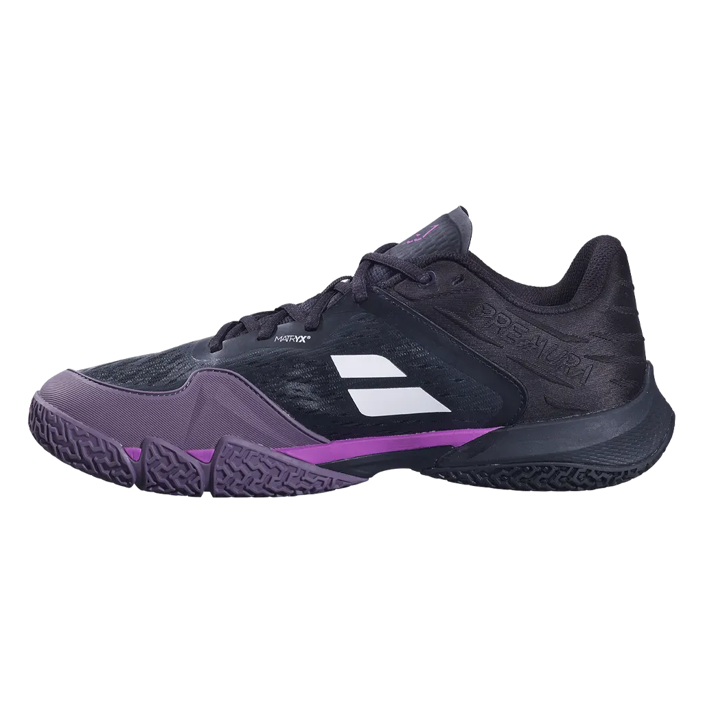 Buty do padla Babolat Premura 3 Lebron Czarny/Śliwkowy 2027
