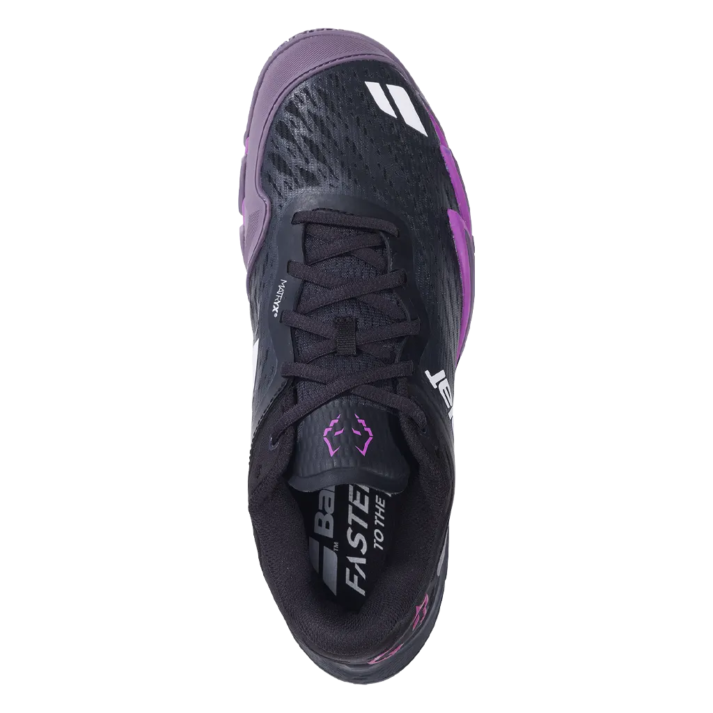 Buty do padla Babolat Premura 3 Lebron Czarny/Śliwkowy 2027