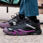 Buty do padla Babolat Premura 3 Lebron Czarny/Śliwkowy 2027