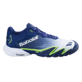 Sapatilhas de padel Babolat Premura 3 Lebron Blue Depths/ Green Flash 2026