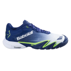 Sapatilhas de padel Babolat Premura 3 Lebron Blue Depths/ Green Flash 2026