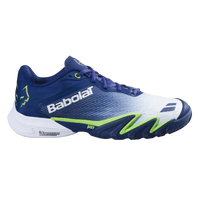 Babolat Padel Shoes Premura 3 Lebron Blue Depths/ Green Flash 2026