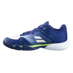 Sapatilhas de padel Babolat Premura 3 Lebron Blue Depths/ Green Flash 2026
