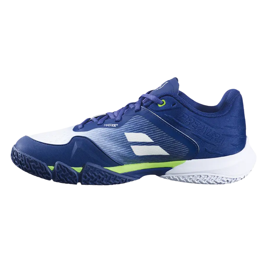 Babolat Padel Shoes Premura 3 Lebron Blue Depths/ Green Flash 2026
