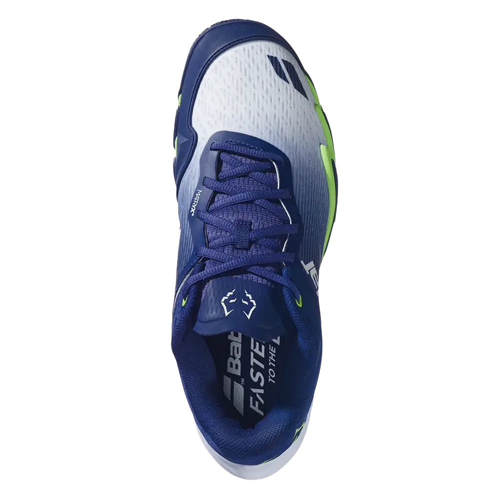 Sapatilhas de padel Babolat Premura 3 Lebron Blue Depths/ Green Flash 2026