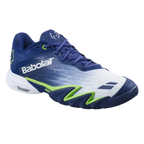 Sapatilhas de padel Babolat Premura 3 Lebron Blue Depths/ Green Flash 2026